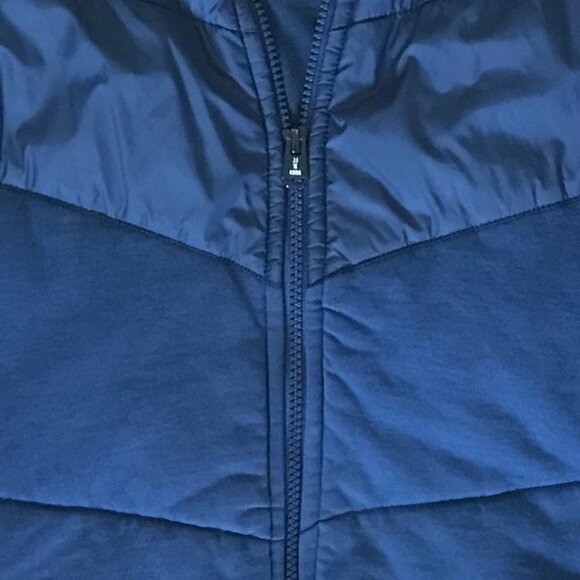 Jack & Jones Men’s Blue Winter Jacket - Size L - Picture 4 of 8